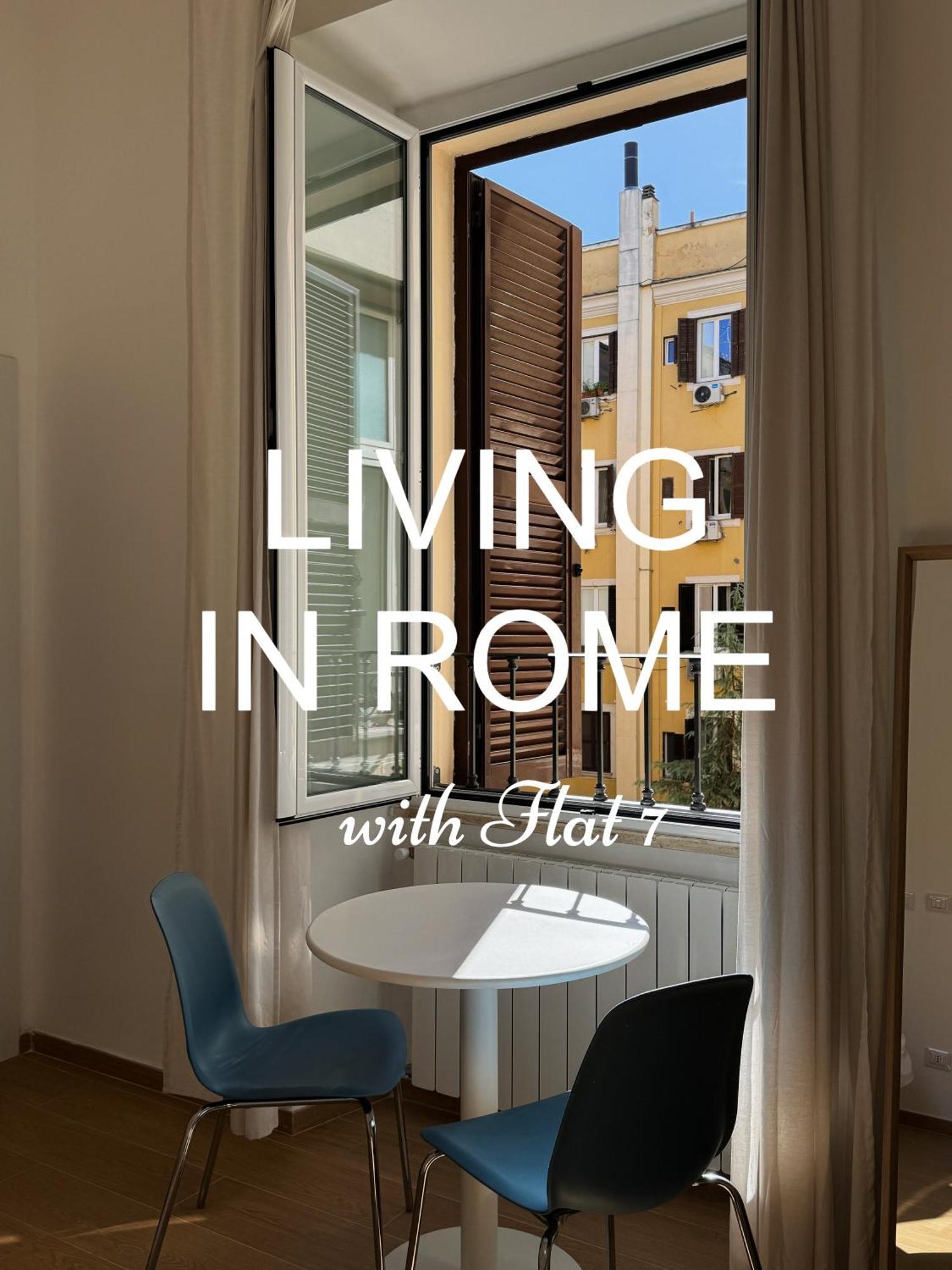 Flat 7 Casa de hóspedes Roma
